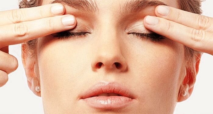 Eye gymnastics for visual catering